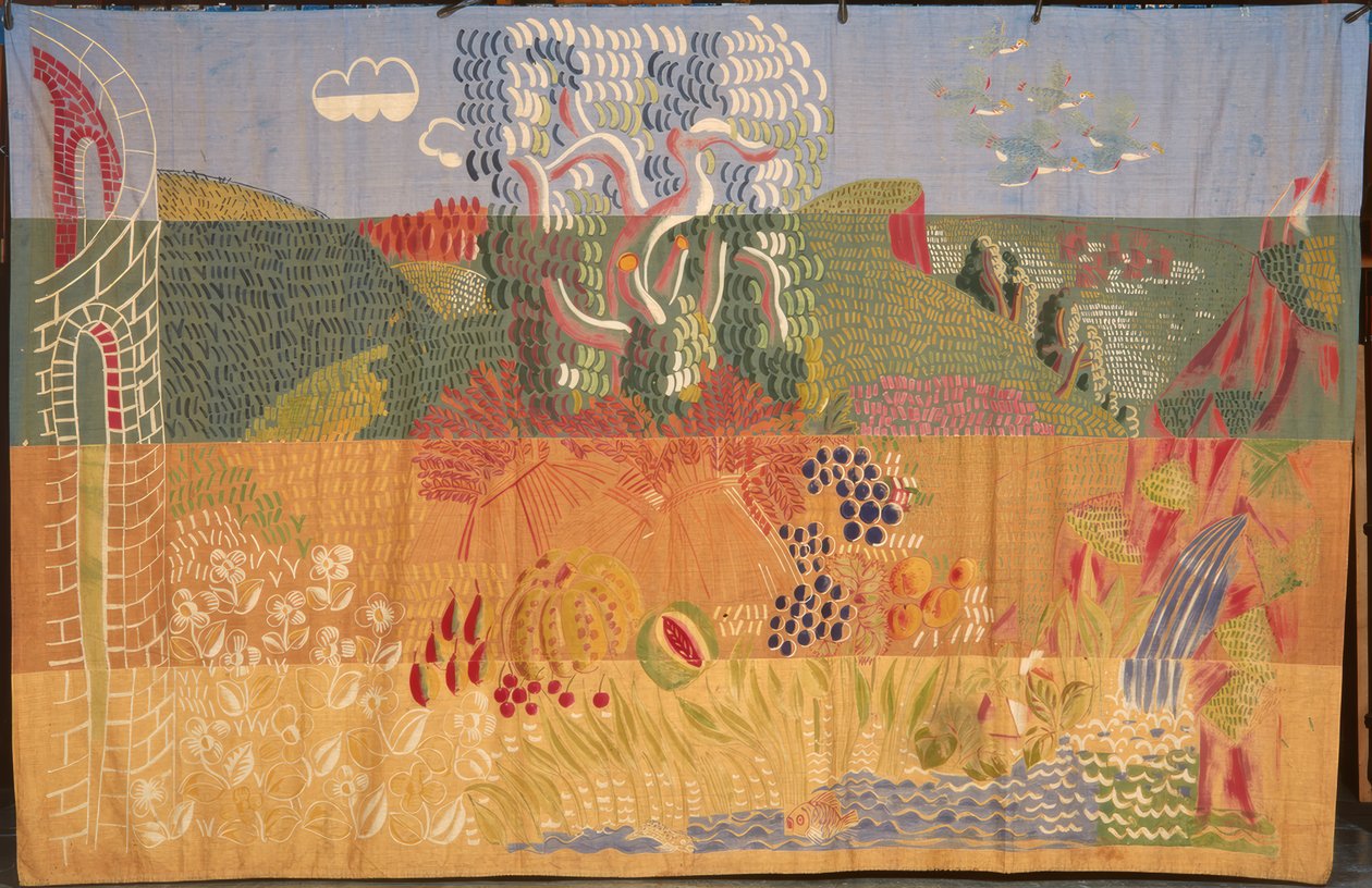 A vízvezeték (vagy nyár) alkotó: Raoul Dufy
