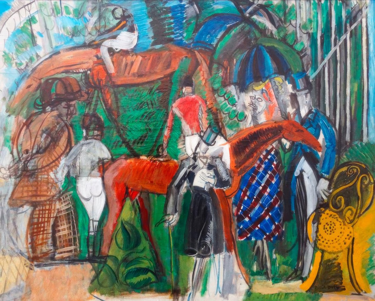A karám alkotó: Raoul Dufy