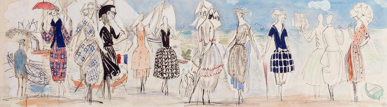 Ruhák nyárra; Robes pour l