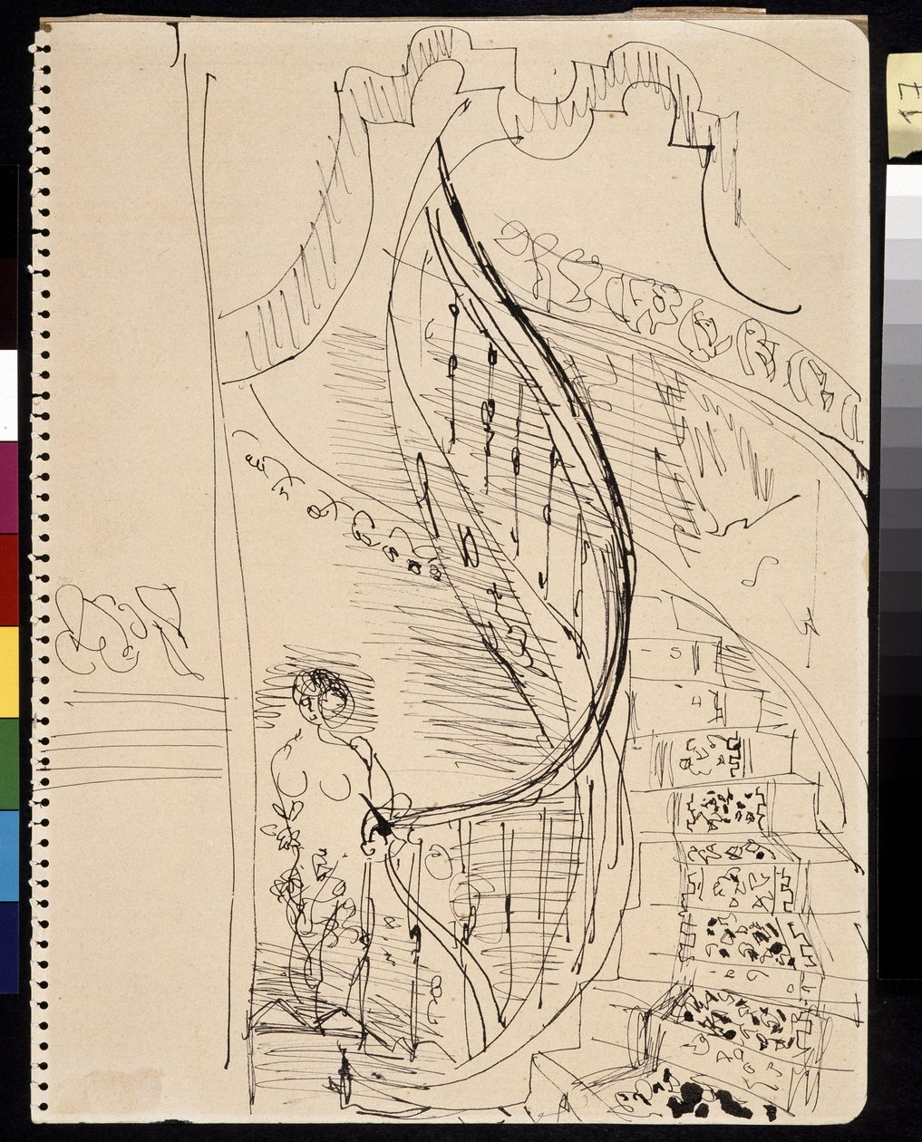 Lépcsők alkotó: Raoul Dufy