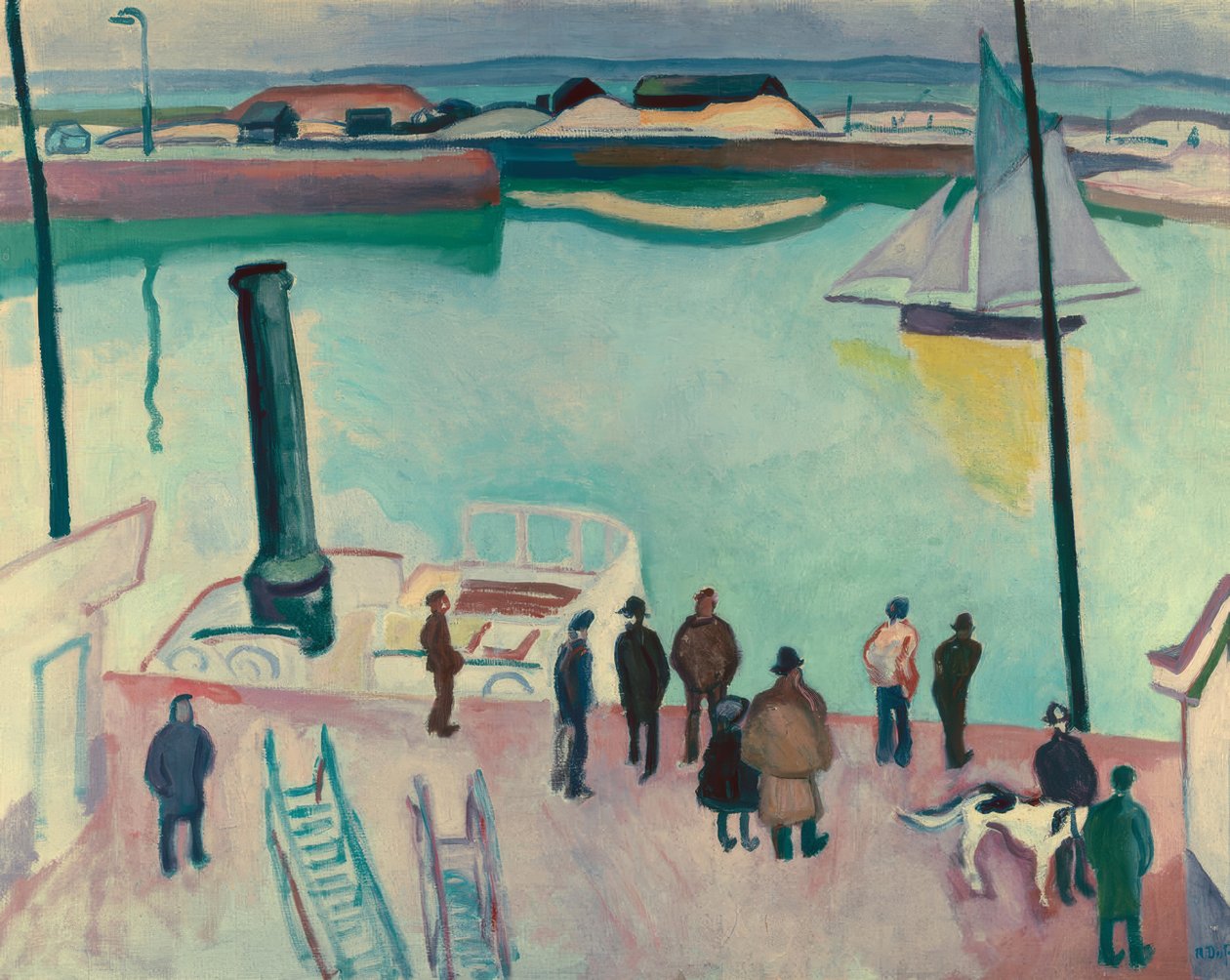 Harbour alkotó: Raoul Dufy