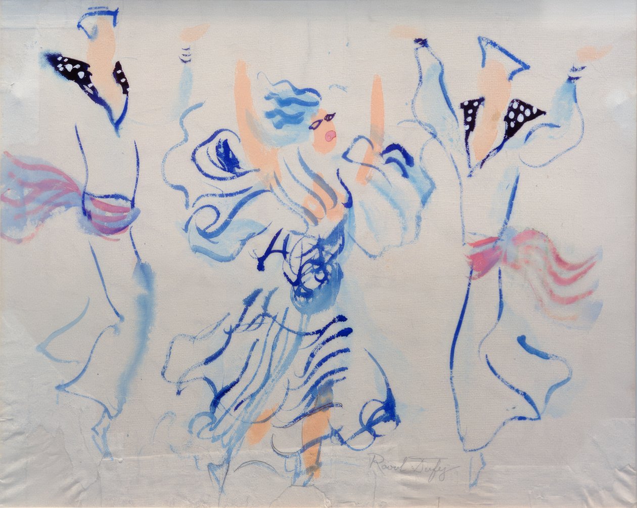 Josephine Baker alkotó: Raoul Dufy