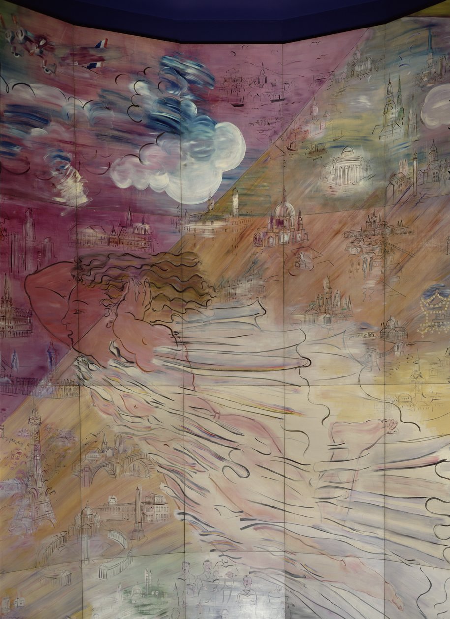 La Fee Electricite alkotó: Raoul Dufy