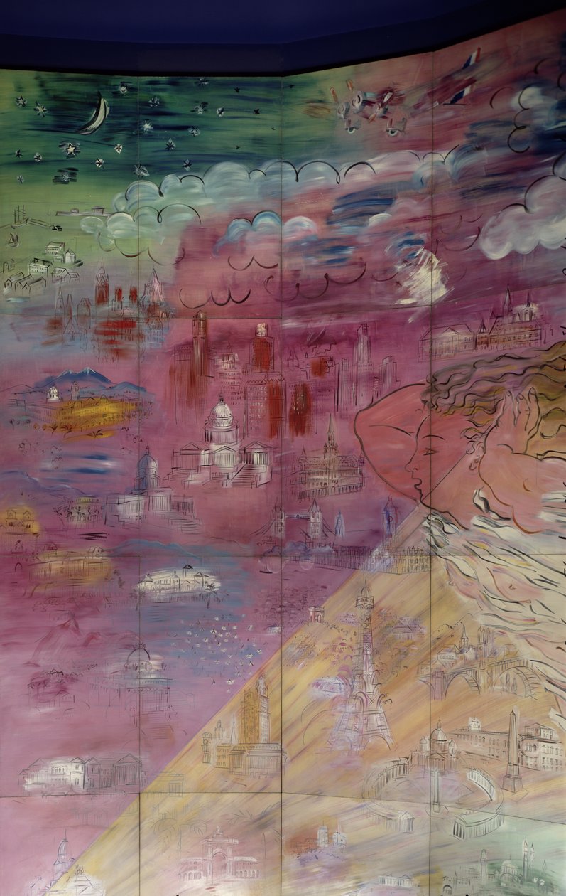 La Fee Electricite alkotó: Raoul Dufy