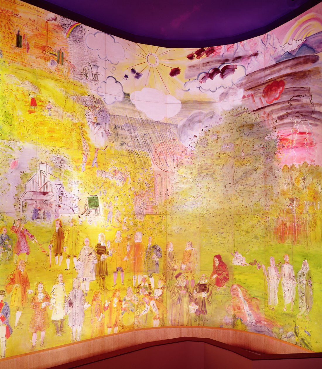 La Fee Electricite alkotó: Raoul Dufy