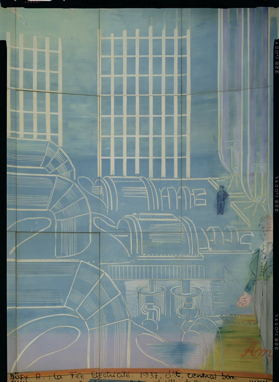 La Fee Electricite alkotó: Raoul Dufy
