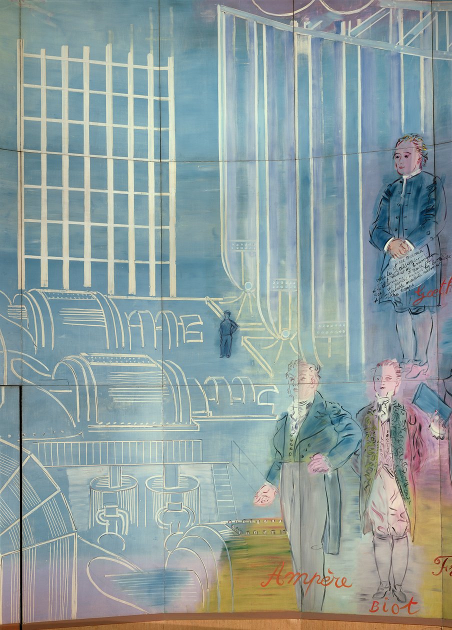 La Fee Electricite alkotó: Raoul Dufy