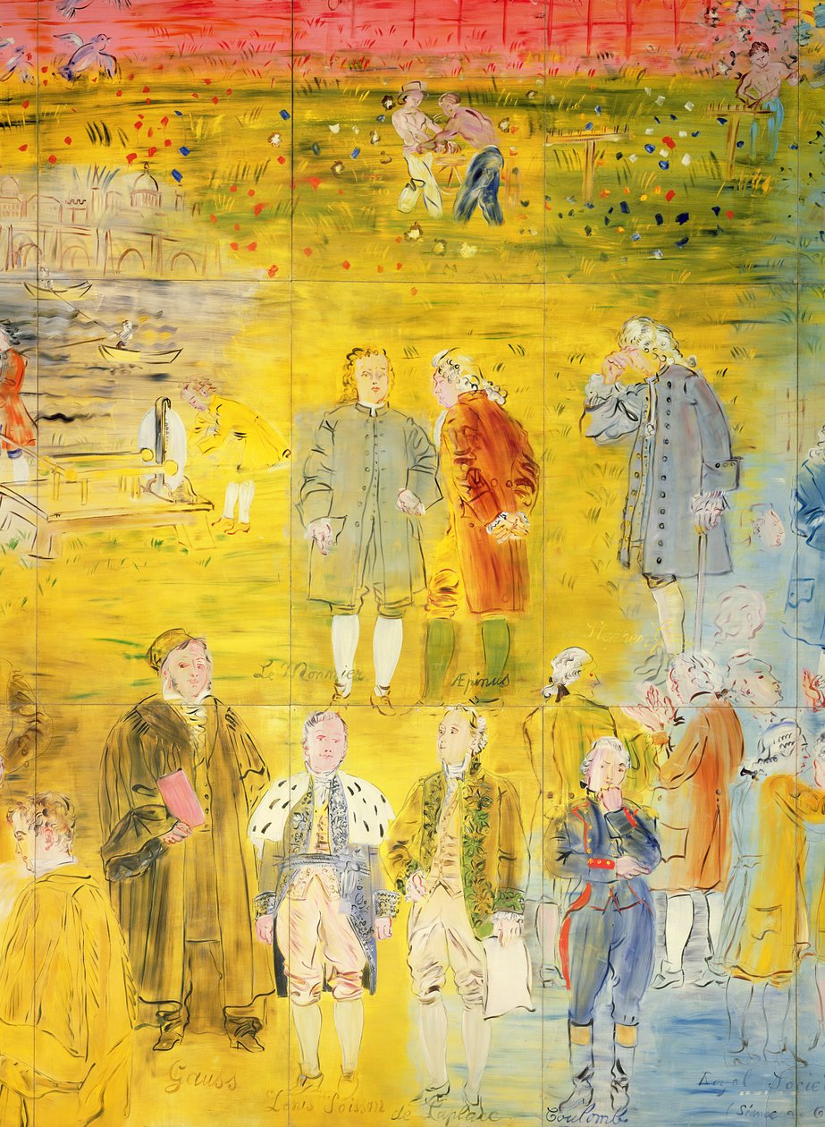 La Fee Electricite alkotó: Raoul Dufy