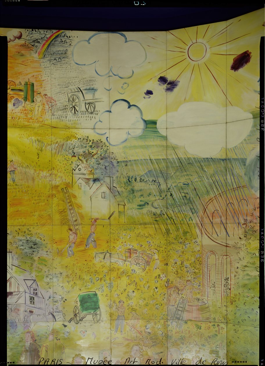 La Fee Electricite alkotó: Raoul Dufy