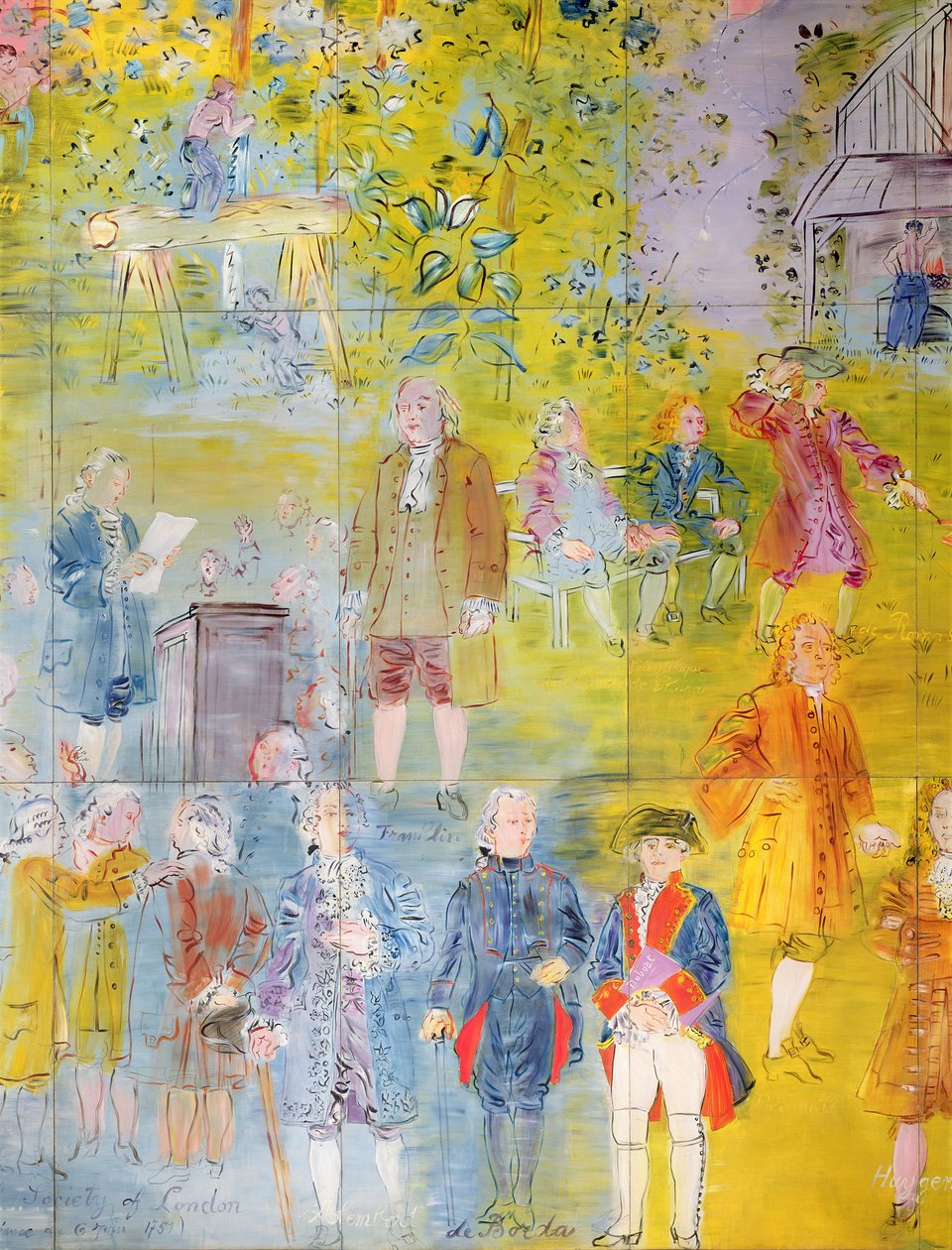 La Fee Electricite alkotó: Raoul Dufy