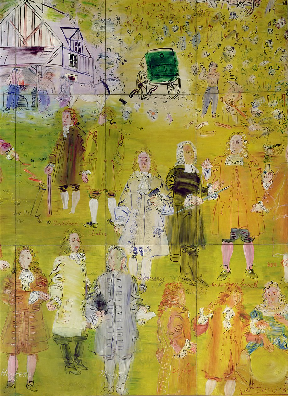 La Fee Electricite alkotó: Raoul Dufy