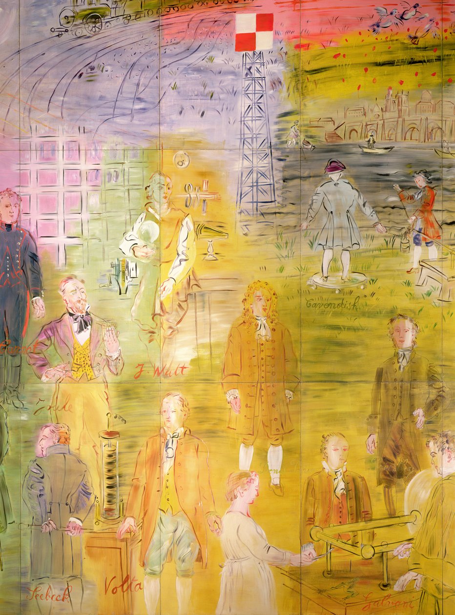 La Fee Electricite alkotó: Raoul Dufy