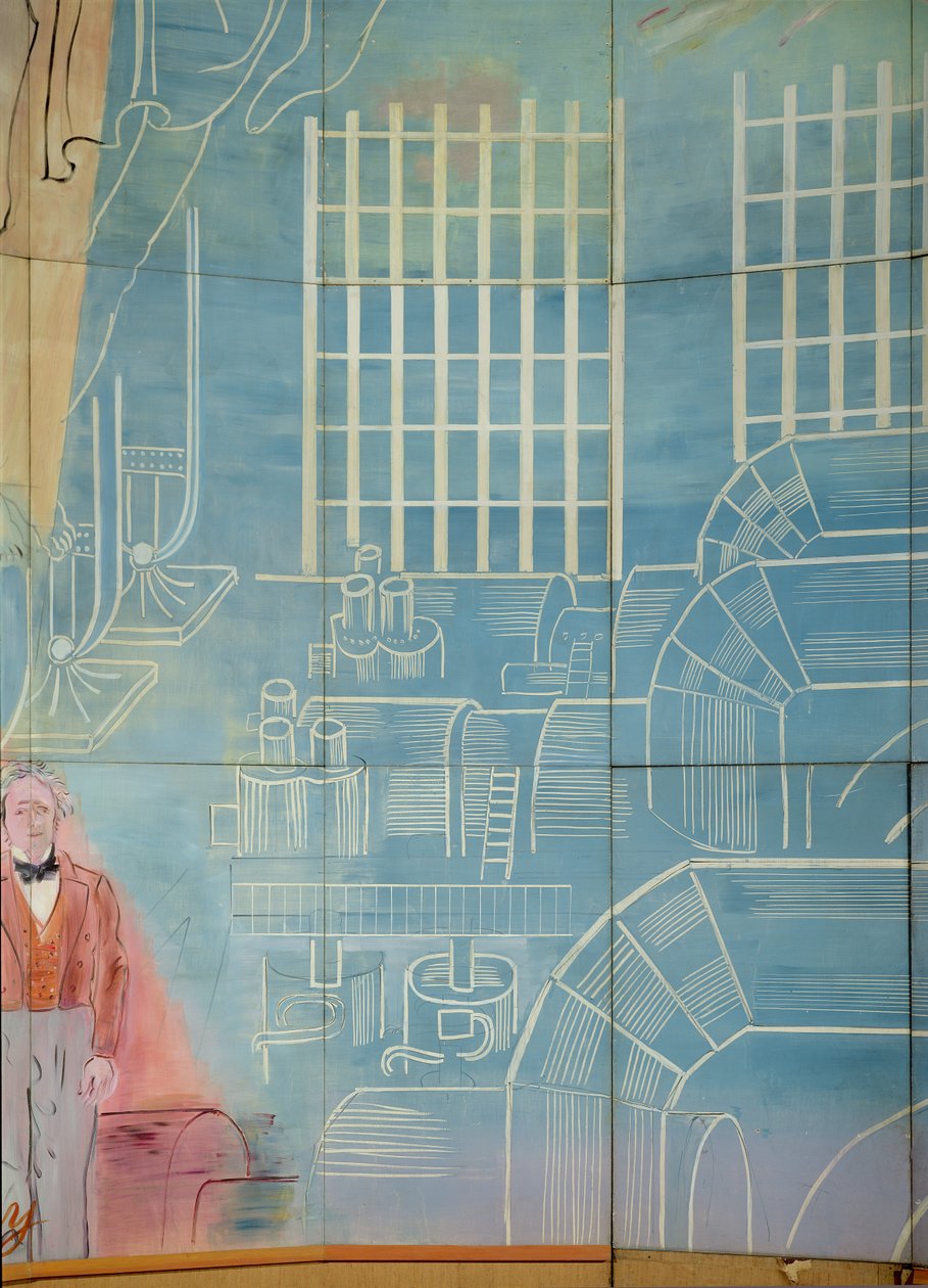 La Fee Electricite alkotó: Raoul Dufy
