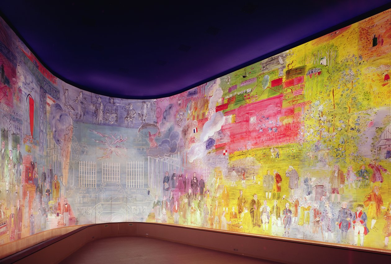 La Fee Electricite alkotó: Raoul Dufy