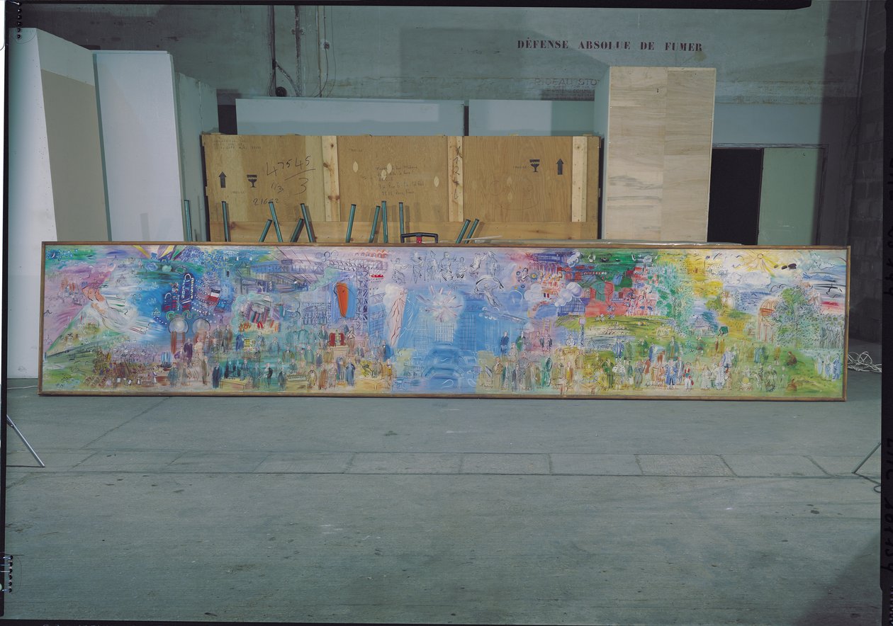 La Fee Electricite alkotó: Raoul Dufy