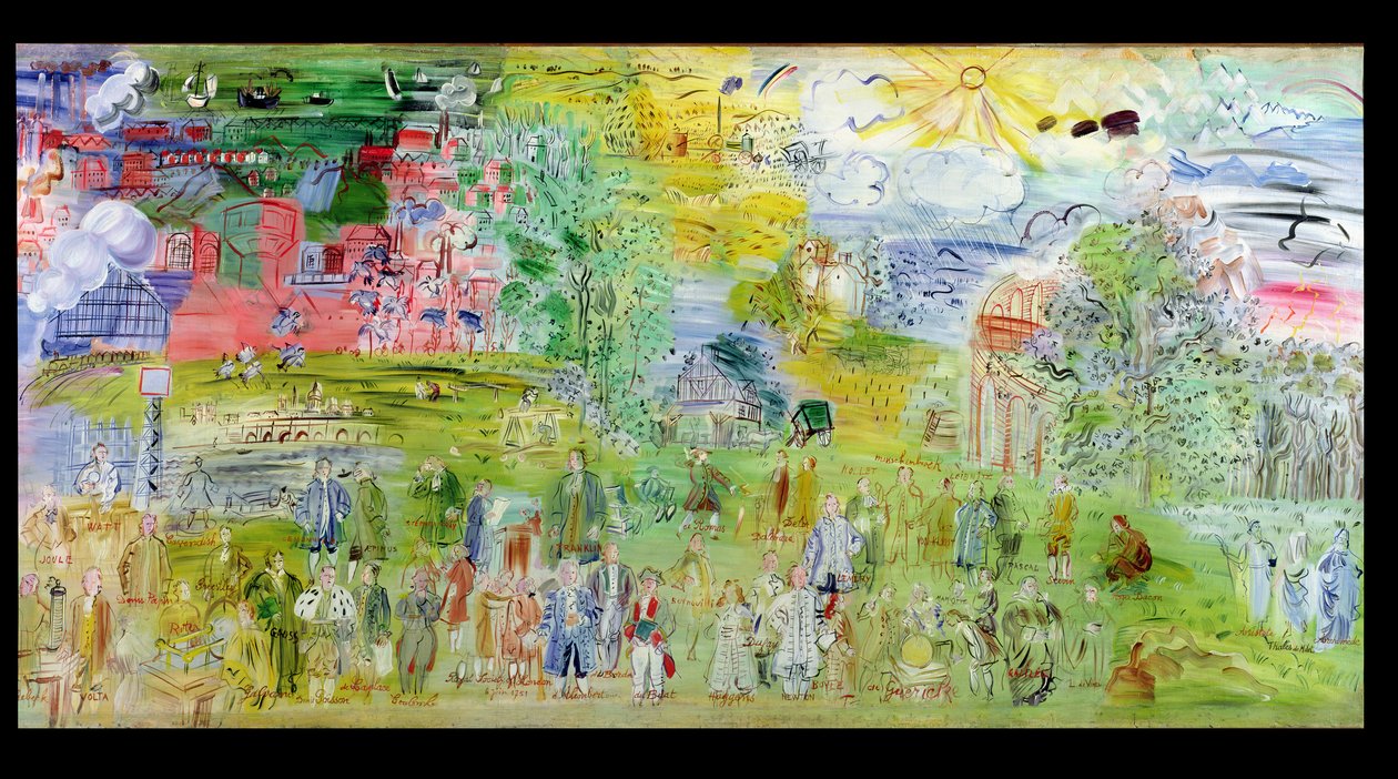 La Fee Electricite alkotó: Raoul Dufy