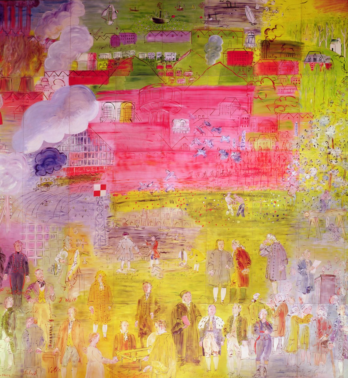 La Fee Electricite alkotó: Raoul Dufy