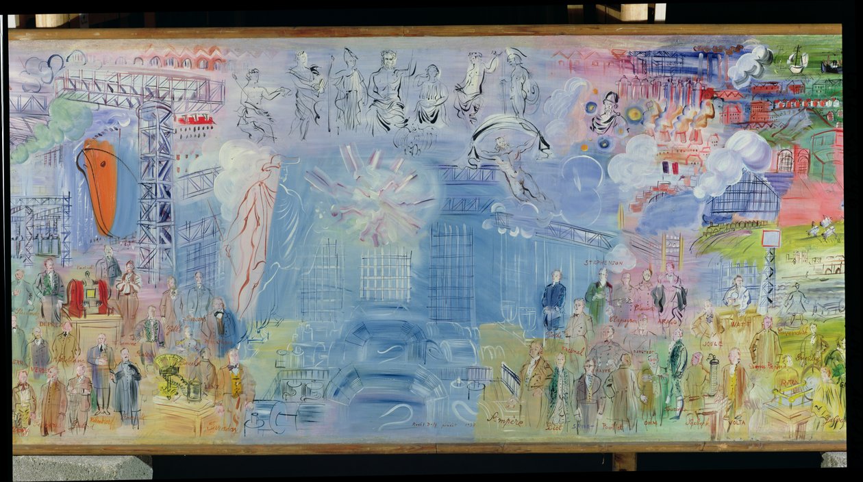 La Fee Electricite alkotó: Raoul Dufy