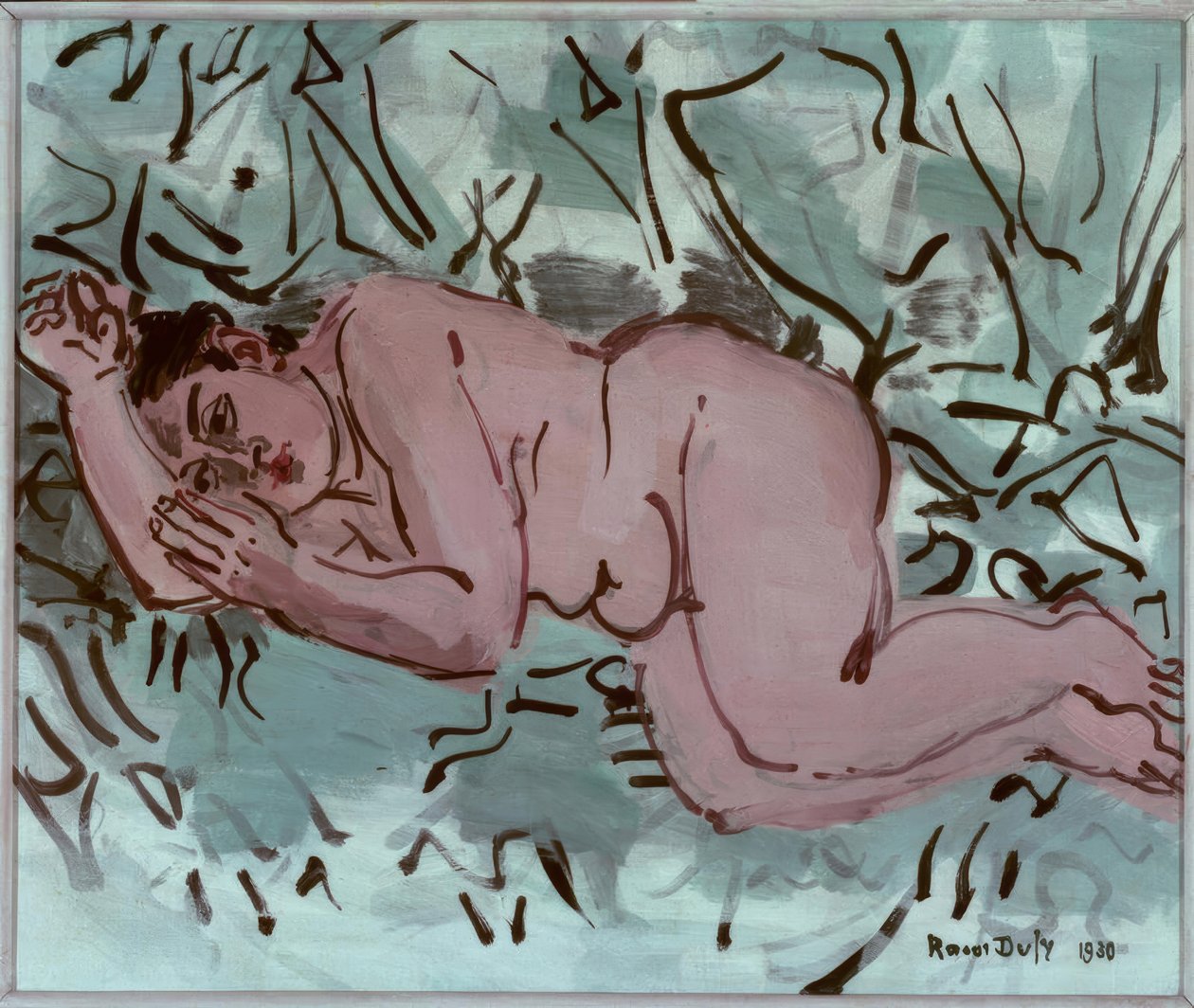 A kibővített modell alkotó: Raoul Dufy