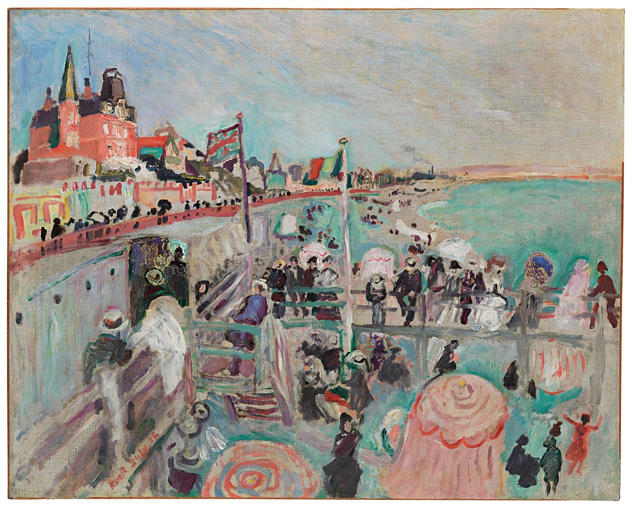 A Le Havre-i strand alkotó: Raoul Dufy
