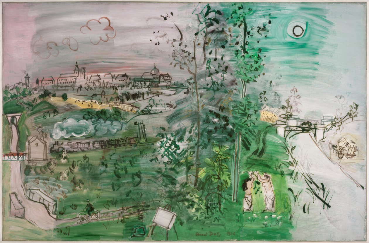 Langres alkotó: Raoul Dufy
