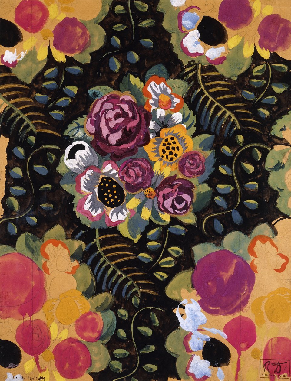 Le Bouquet alkotó: Raoul Dufy