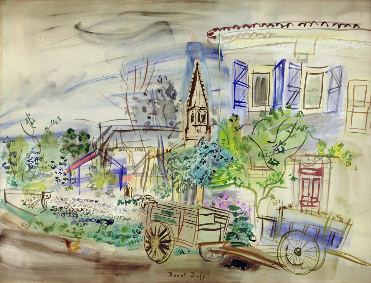 Le Stelle alkotó: Raoul Dufy