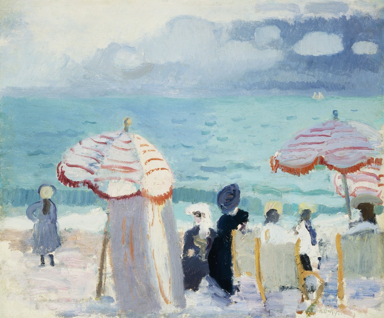Napernyők alkotó: Raoul Dufy