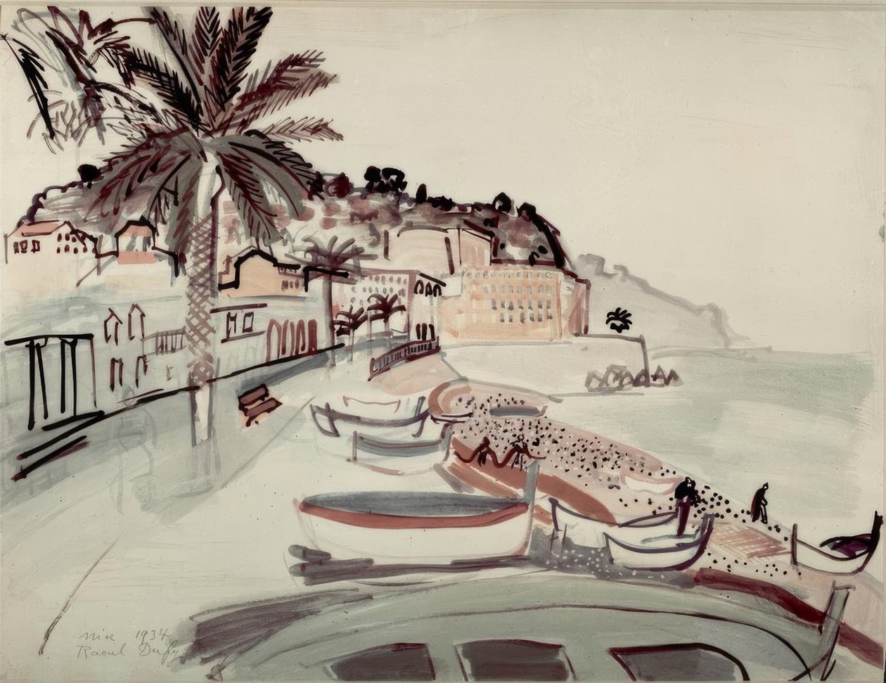 Szép alkotó: Raoul Dufy