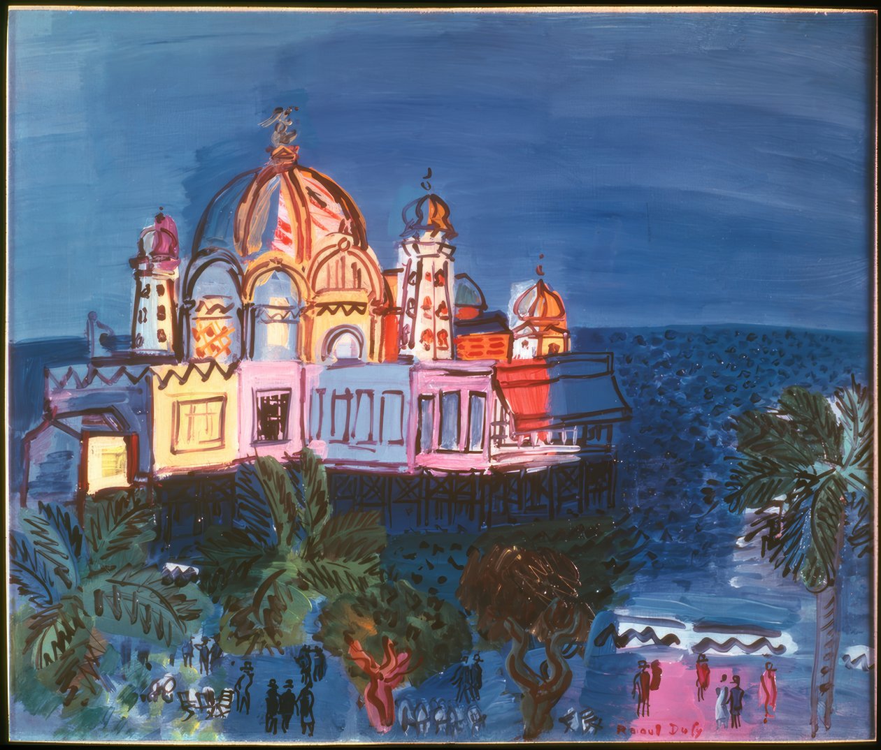 Szép kaszinó alkotó: Raoul Dufy
