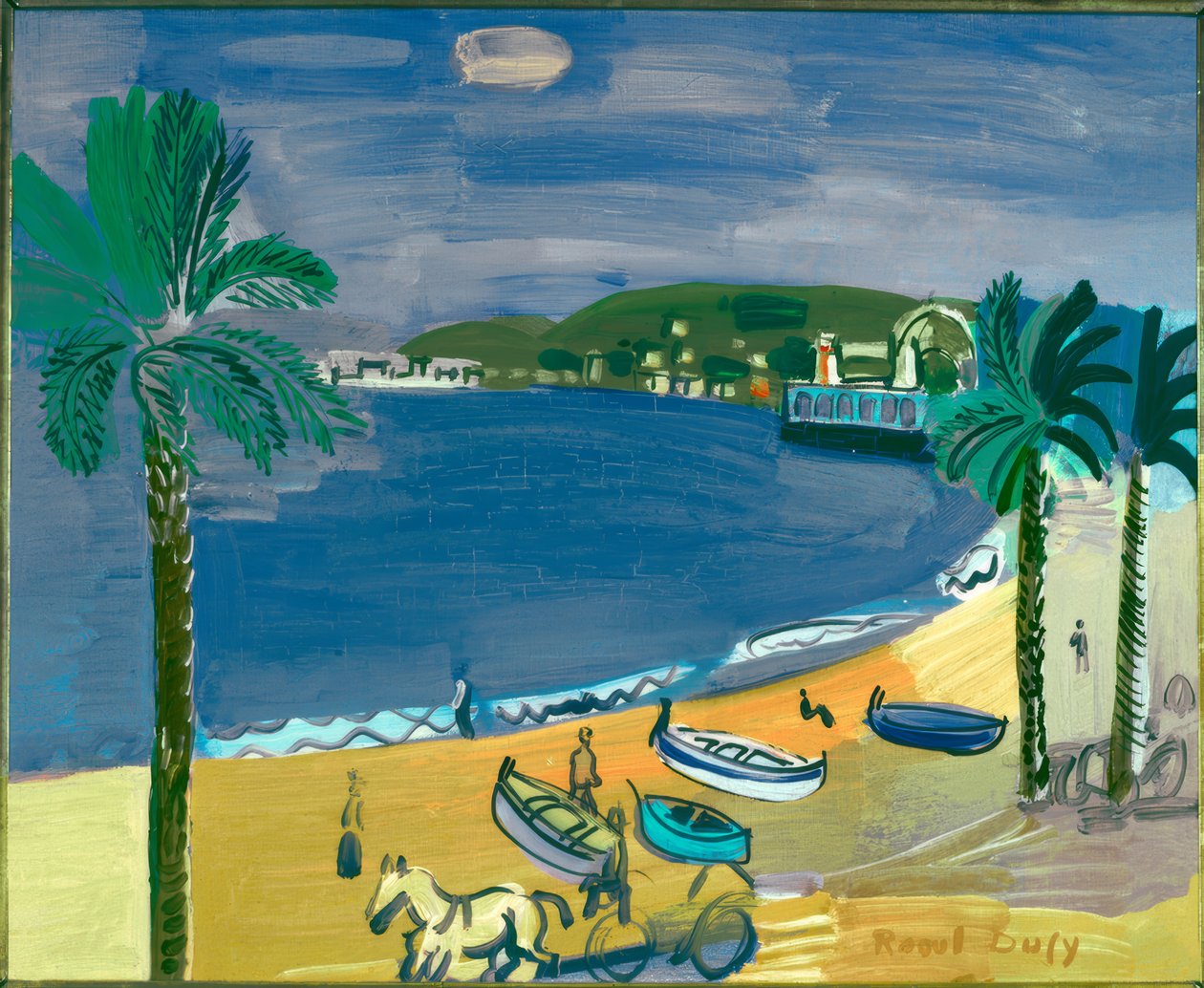 Nizza, az Angyalok öble alkotó: Raoul Dufy