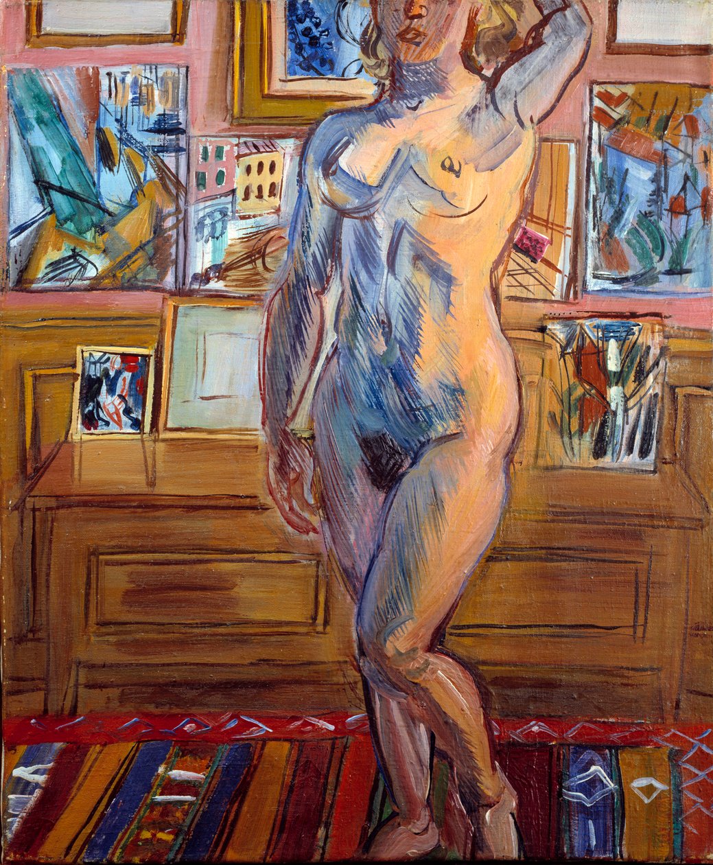 Meztelen alkotó: Raoul Dufy
