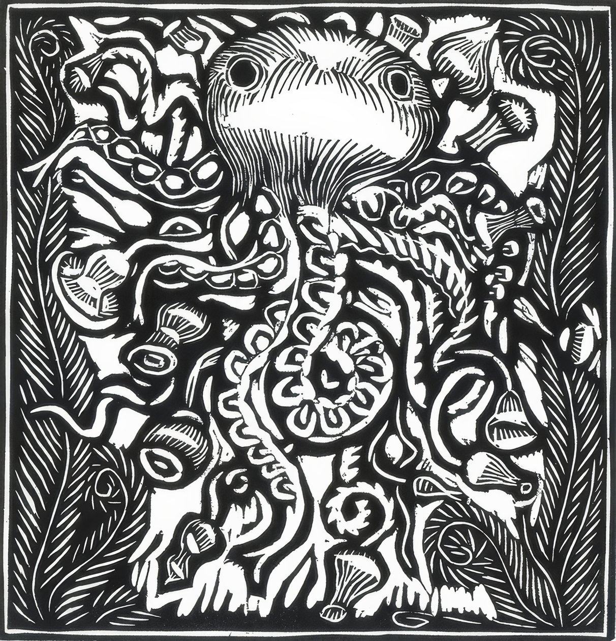 Octopus alkotó: Raoul Dufy