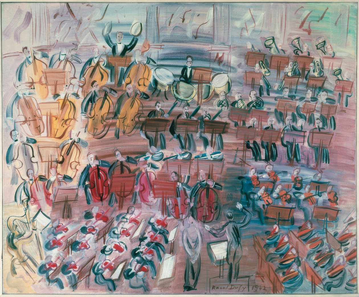 Zenekar énekessel alkotó: Raoul Dufy