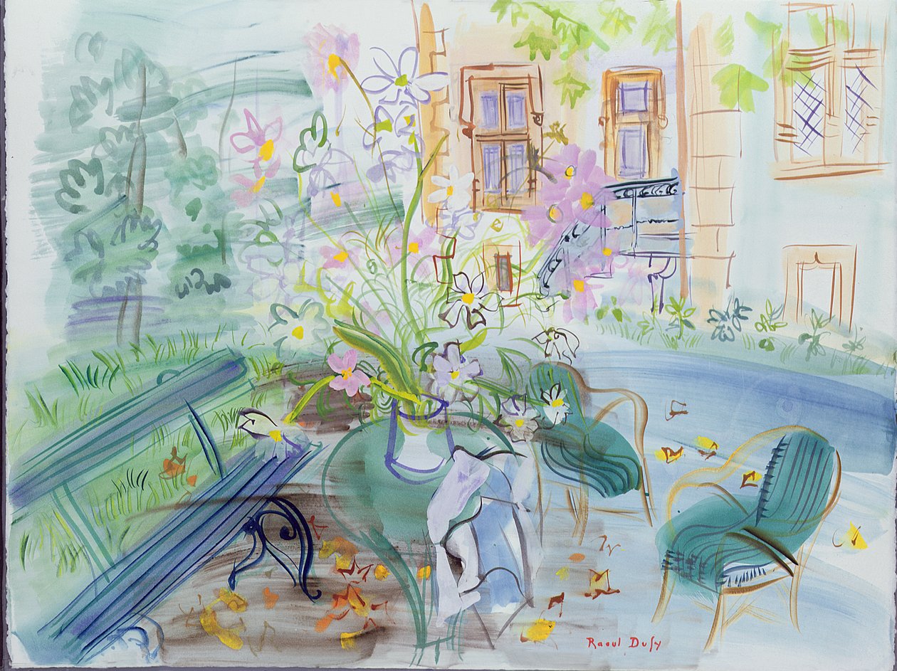 Házunk Montsaunes-ban alkotó: Raoul Dufy