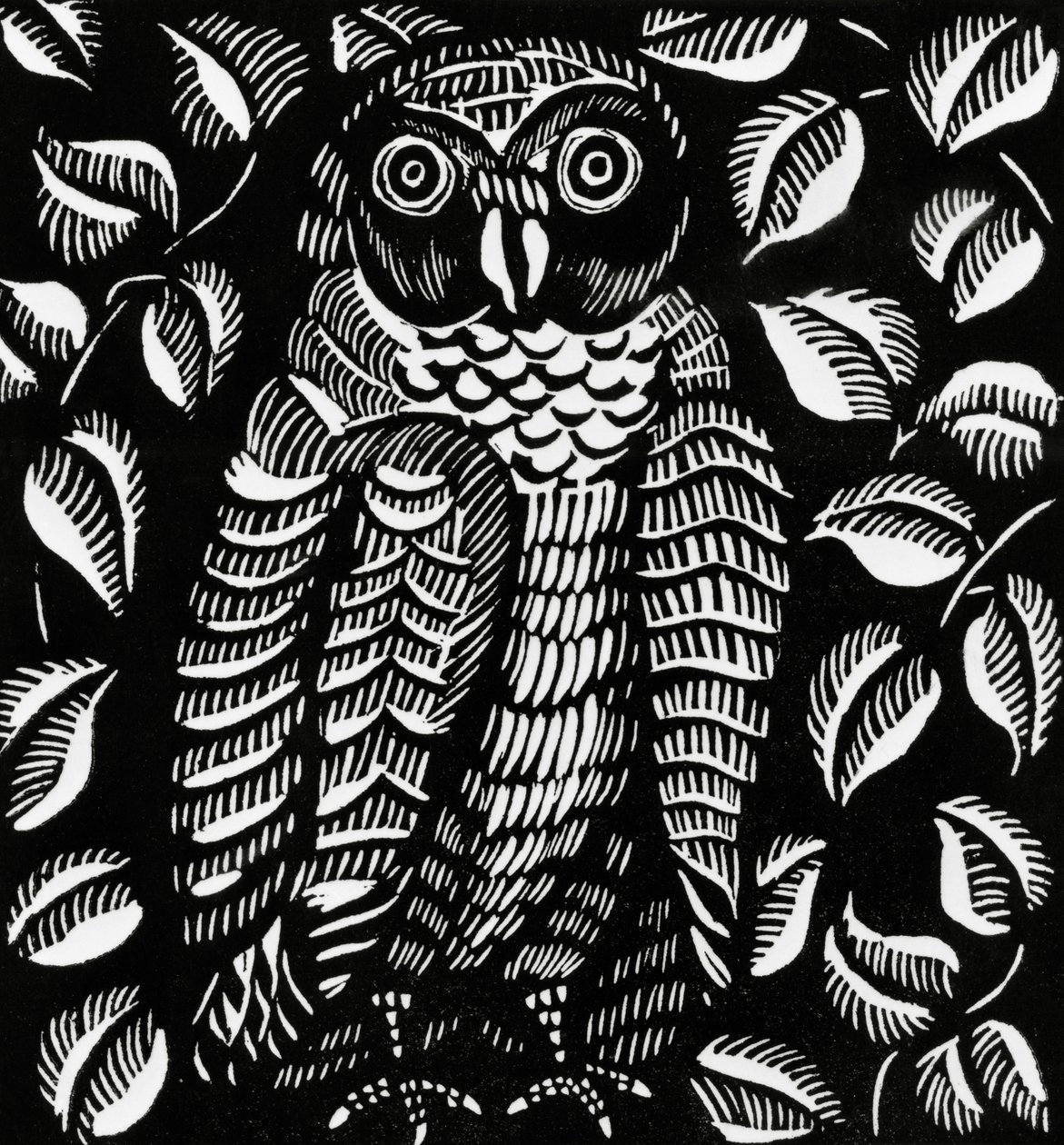 Bagoly, Guillaume Apollinaire Le Bestiaire ou Cortege d