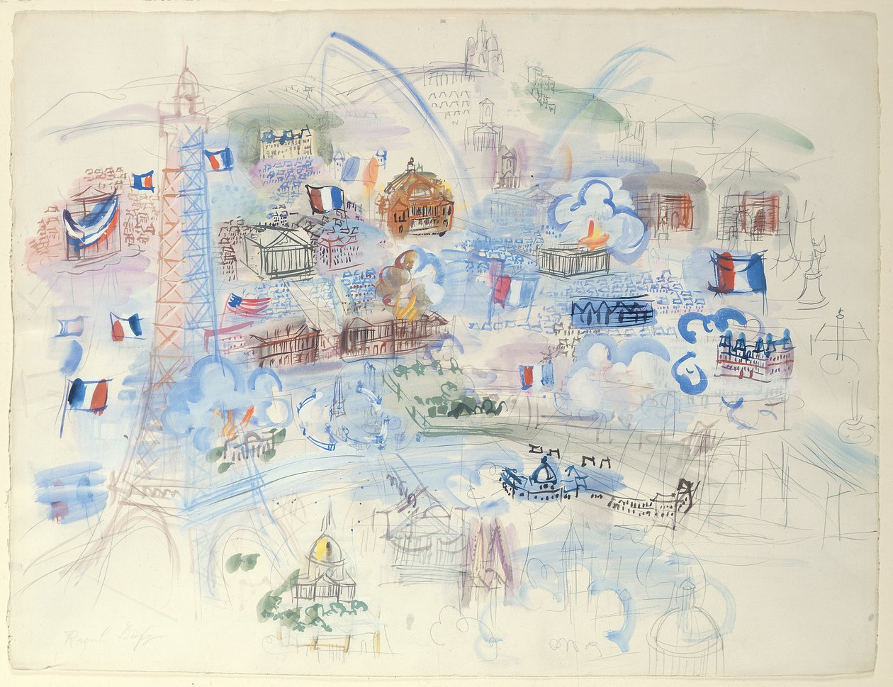 Párizs alkotó: Raoul Dufy