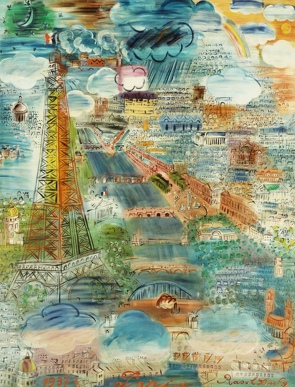 Párizs alkotó: Raoul Dufy