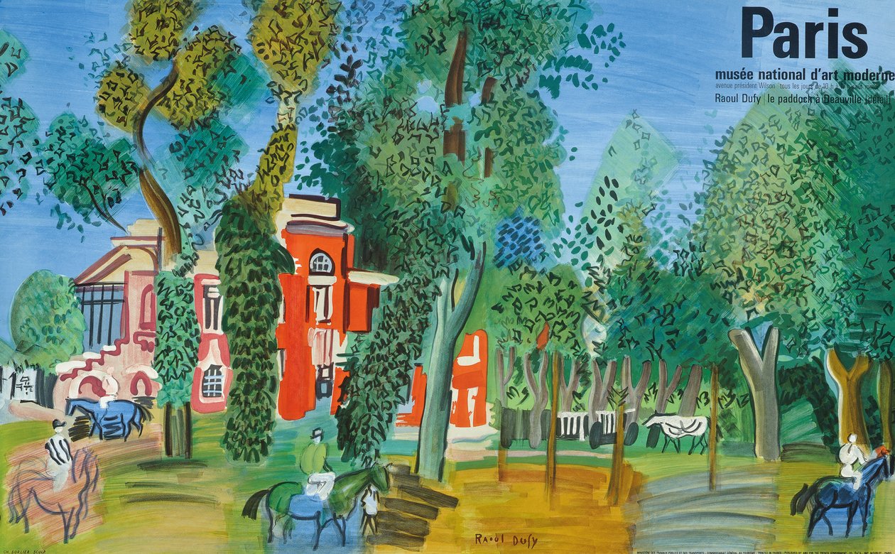 Párizs, Nemzeti Modern Művészeti Múzeum alkotó: Raoul Dufy
