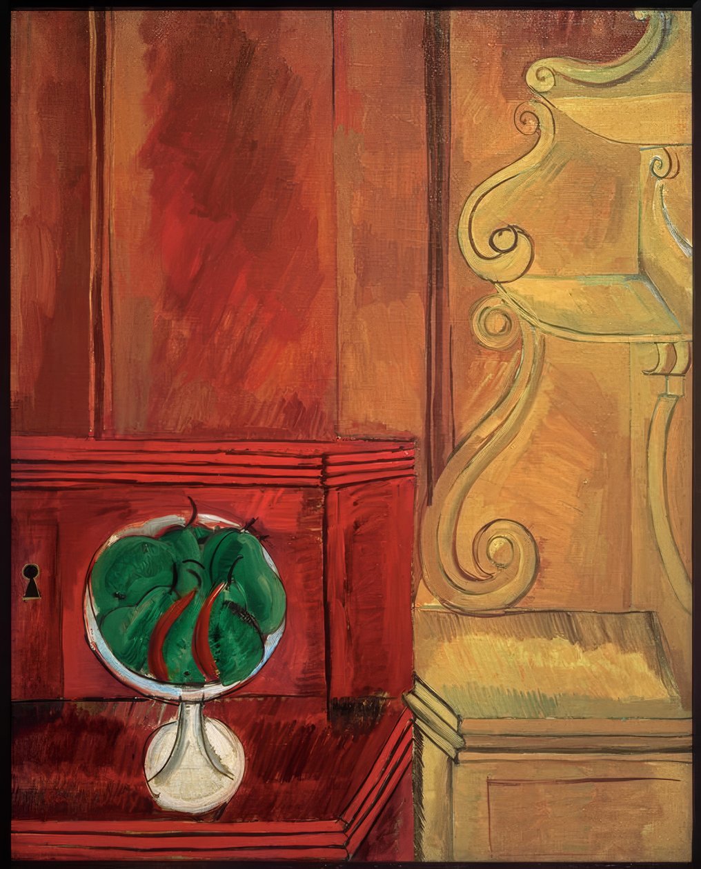 Körte kompót és konzol alkotó: Raoul Dufy