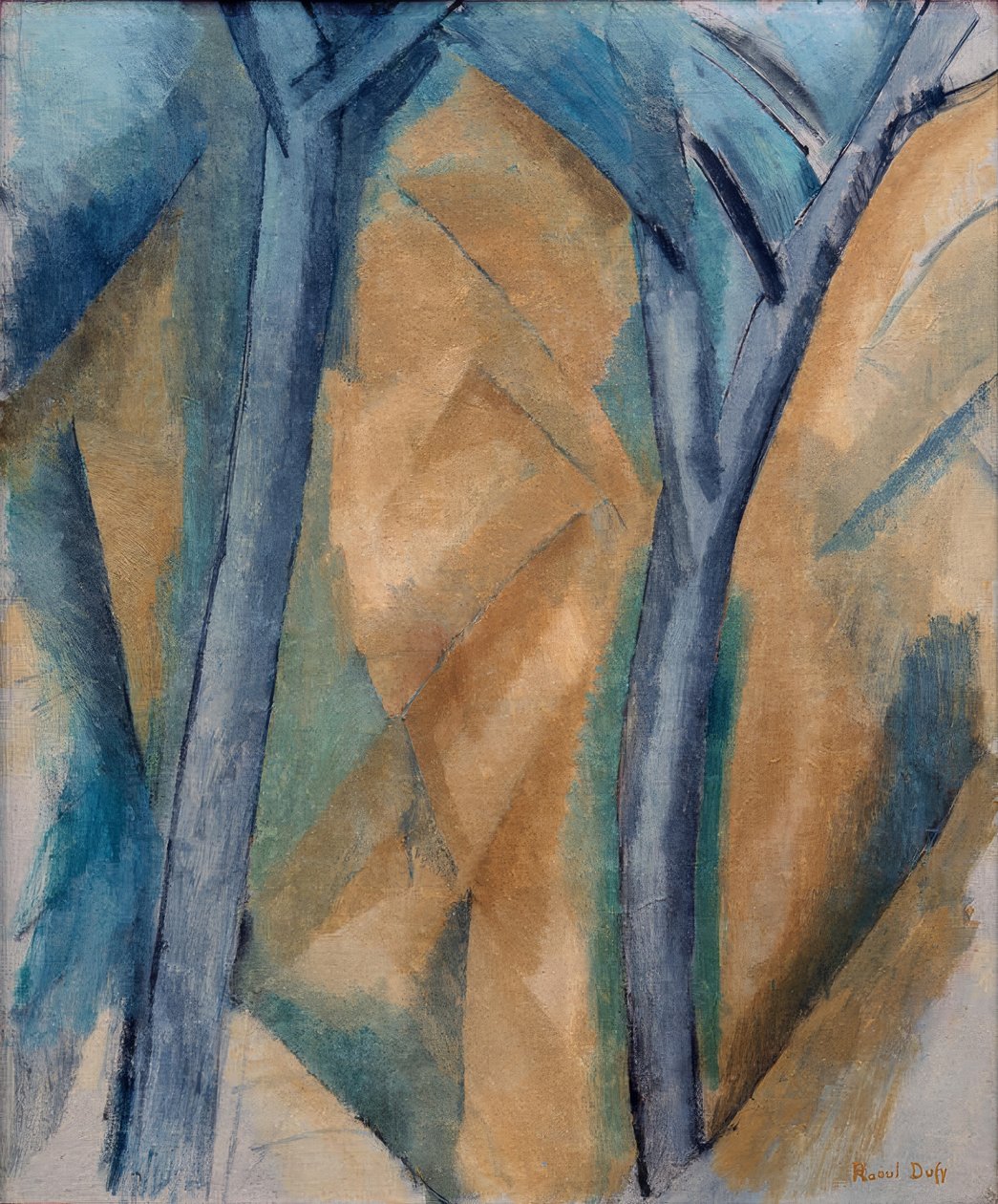 Raoul Dufy, "Tájkép L