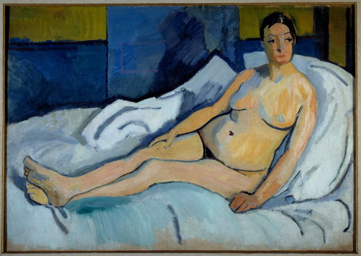 Fekvő akt alkotó: Raoul Dufy