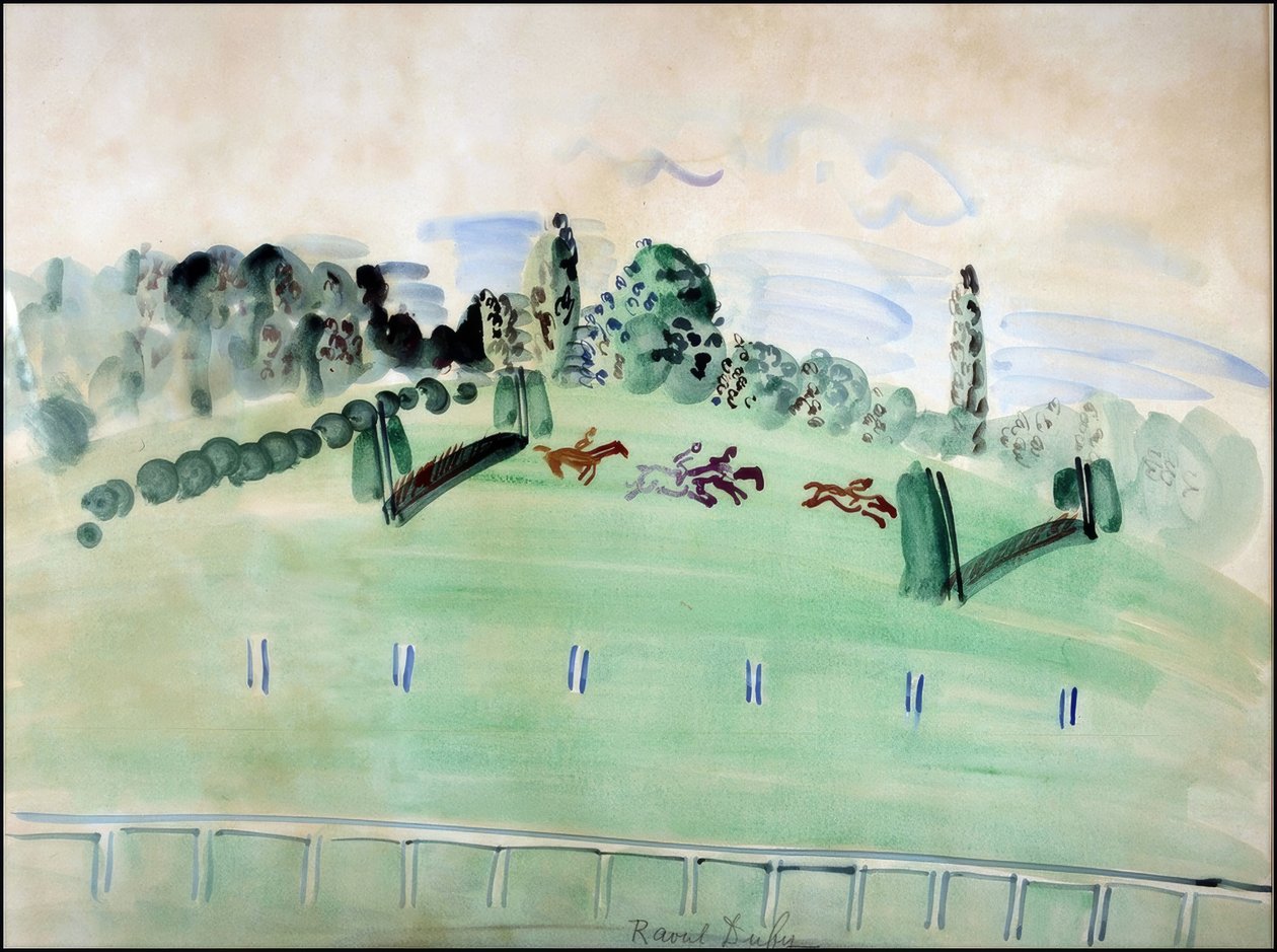 Versenyzés alkotó: Raoul Dufy