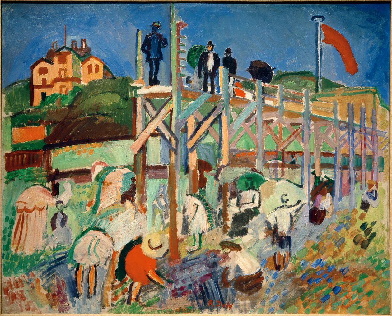 Sainte-Adresse, La Jetée alkotó: Raoul Dufy