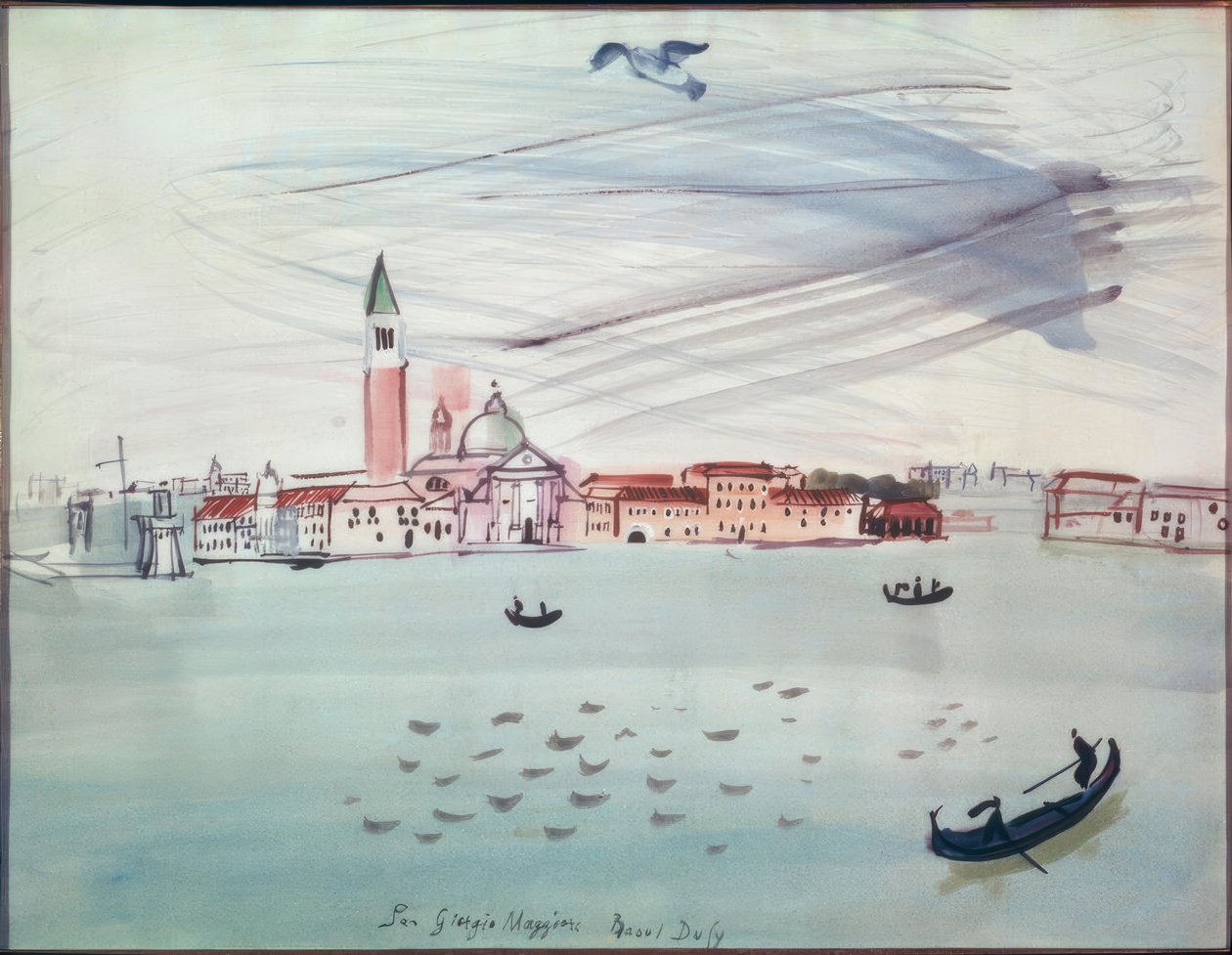 San Giorgio Maggiore alkotó: Raoul Dufy