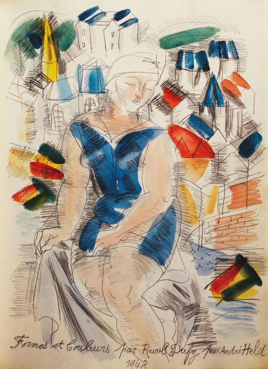 Formák és színek; Formes et Couleurs alkotó: Raoul Dufy