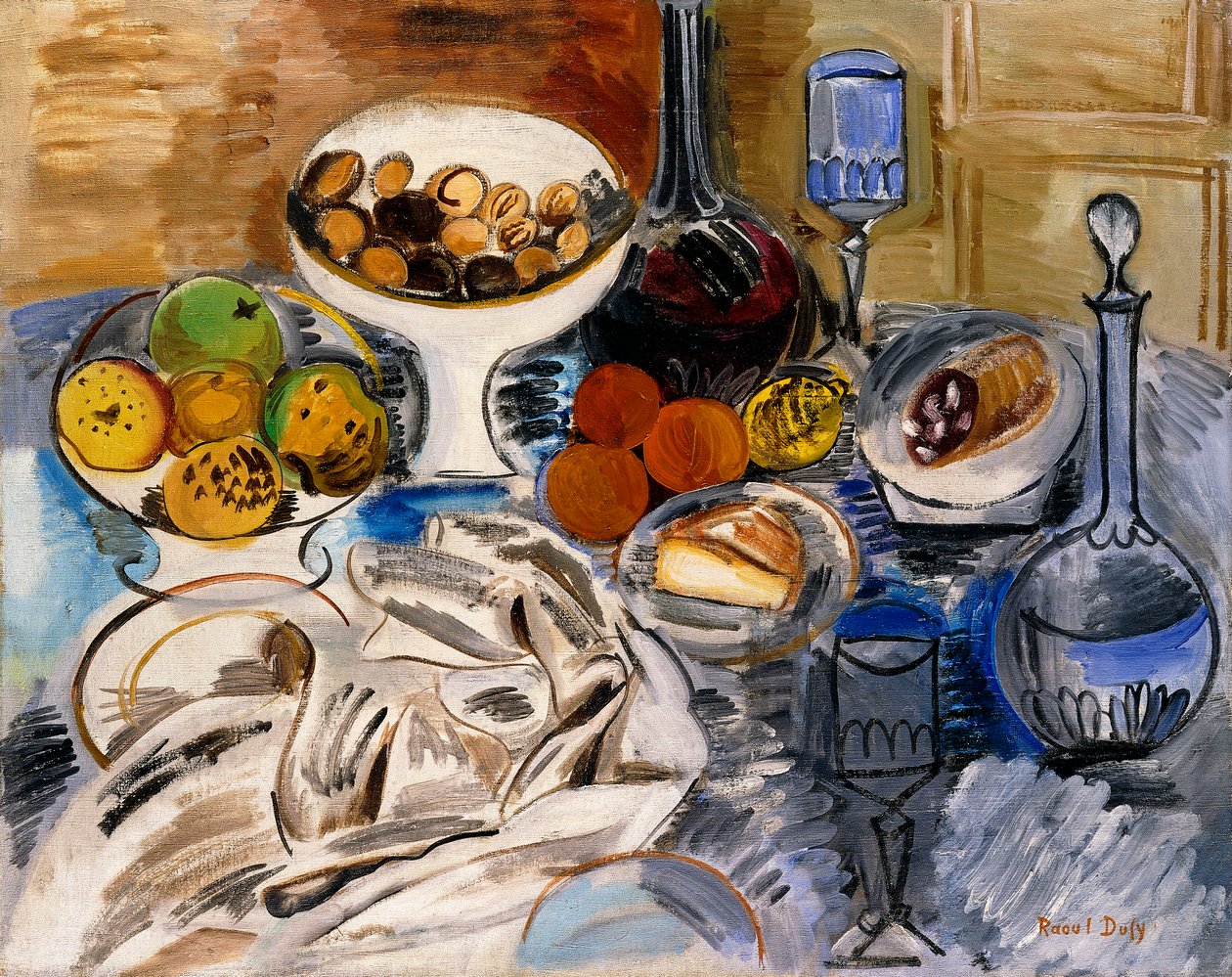 Csendélet alkotó: Raoul Dufy