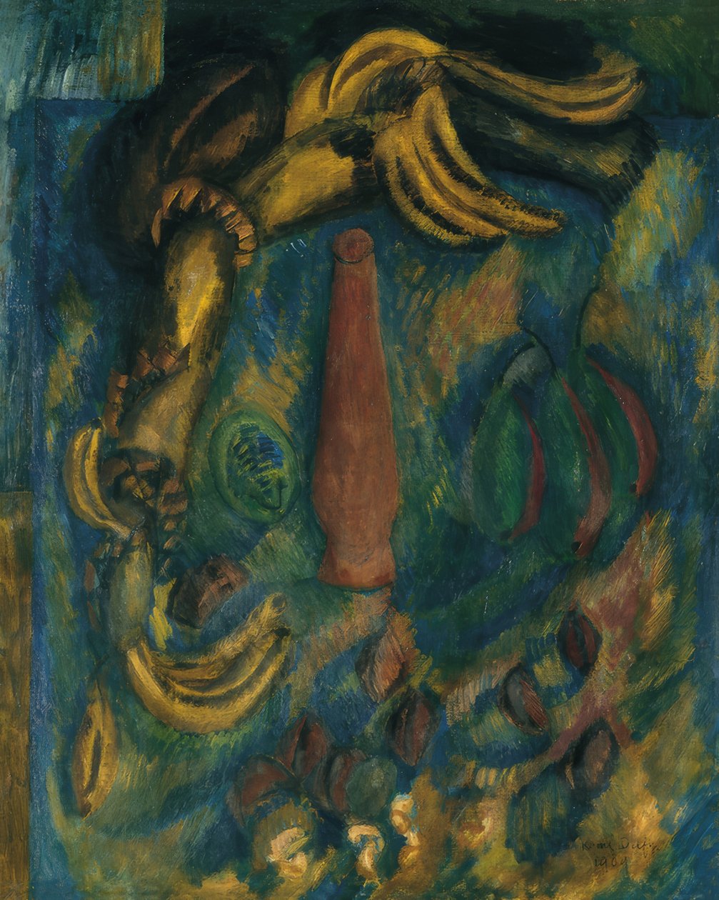 Csendélet banánnal alkotó: Raoul Dufy