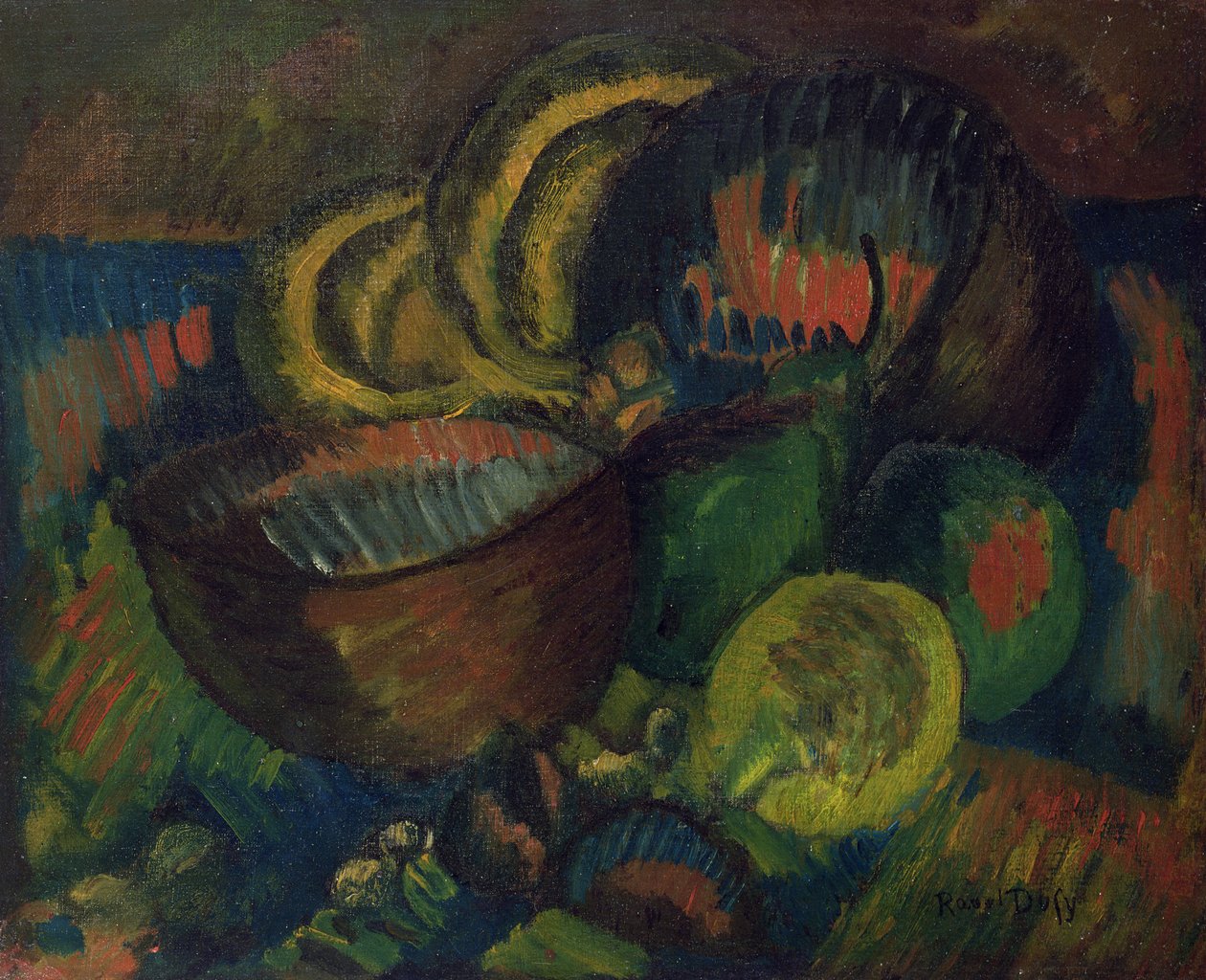 Csendélet alkotó: Raoul Dufy