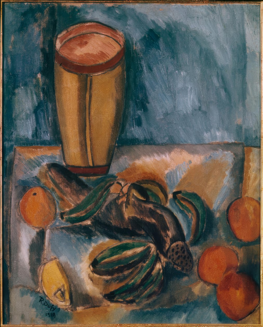 Csendélet banánnal alkotó: Raoul Dufy